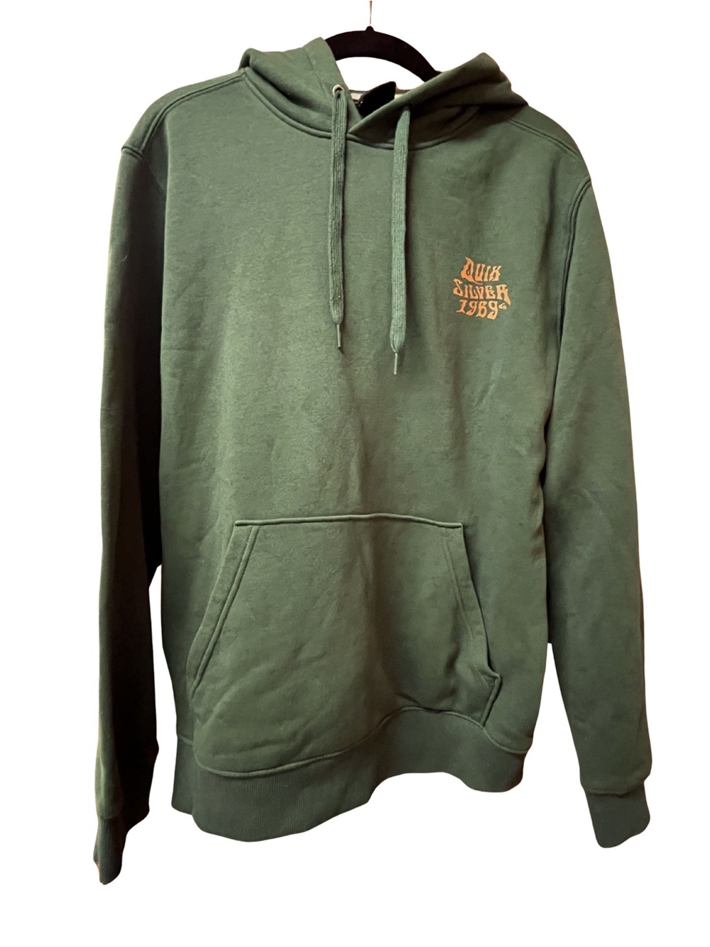 Quiksilver Olive Green Pullover Hoodie
